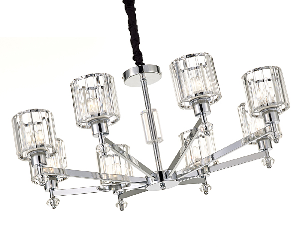 Подвесная люстра Adorn 691/8S (Chrome)
