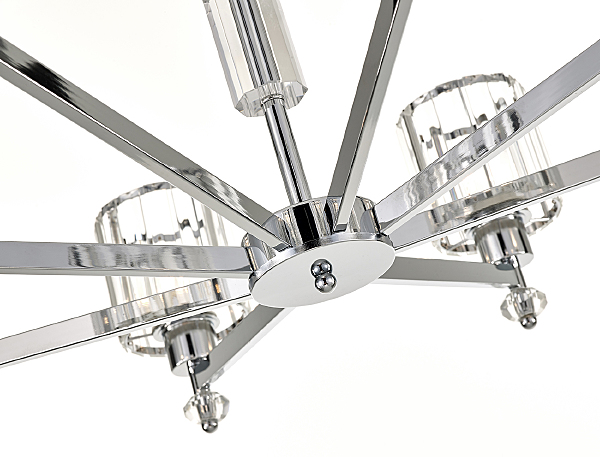 Подвесная люстра Adorn 691/8S (Chrome)