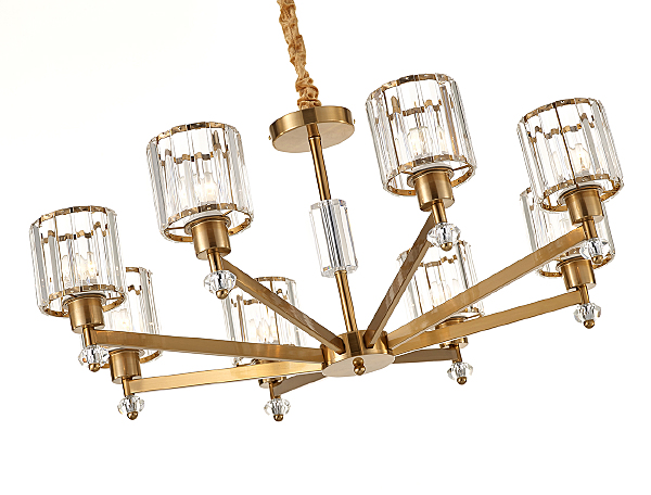 Подвесная люстра Adorn 691/8S (Copper)