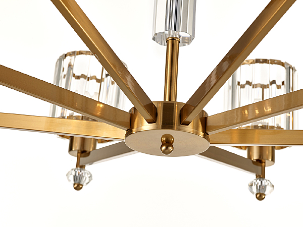 Подвесная люстра Adorn 691/8S (Copper)