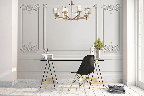 Подвесная люстра Adorn 691/8S (Copper)