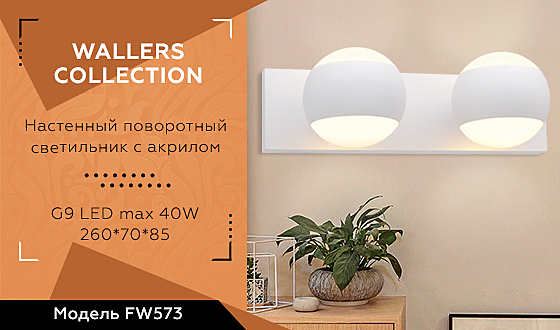 Настенный светильник Wall FW573