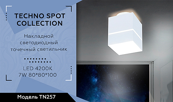 Накладной светильник Techno TN257