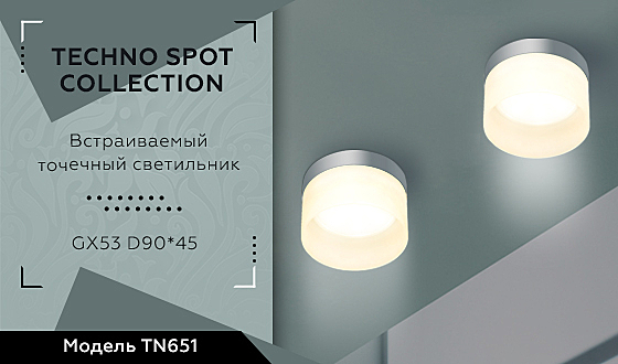 Встраиваемый светильник Techno TN651