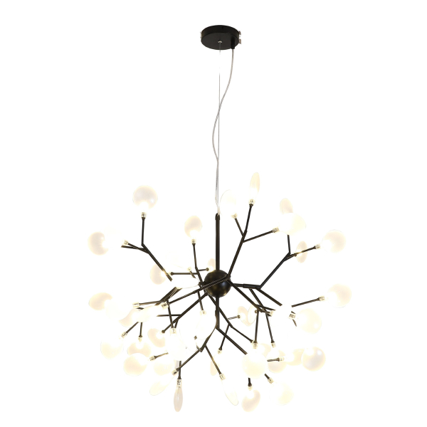 Подвесная люстра Roddi LDP 6039-36 BK