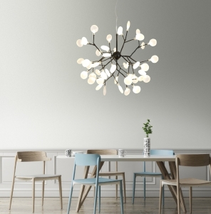 Подвесная люстра Roddi LDP 6039-36 BK