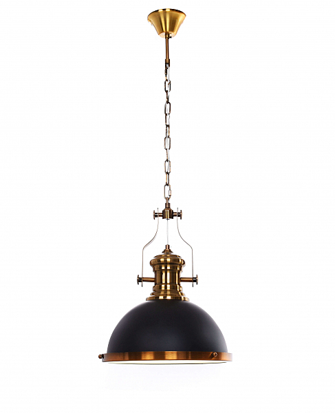 Светильник подвесной Etorre LDP 710-300 BK+GL