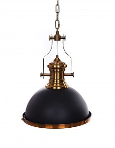 Светильник подвесной Etorre LDP 710-300 BK+GL