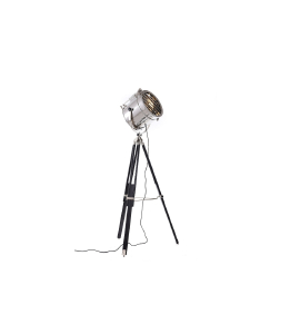 Настольная лампа Cameron LDT 300-1 CHR+BK