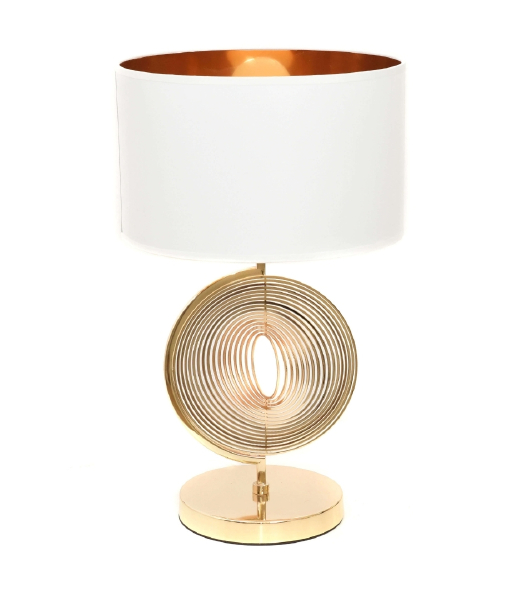 Настольная лампа Monteroni LDT 5532 F.GD+WT