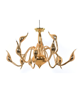 Подвесная люстра Magica LDP 6028-12 GD