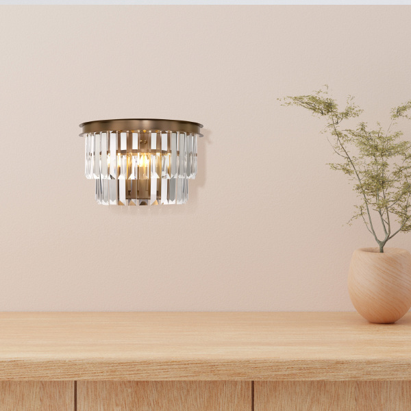 Настенное бра Revero MOD085WL-01BS