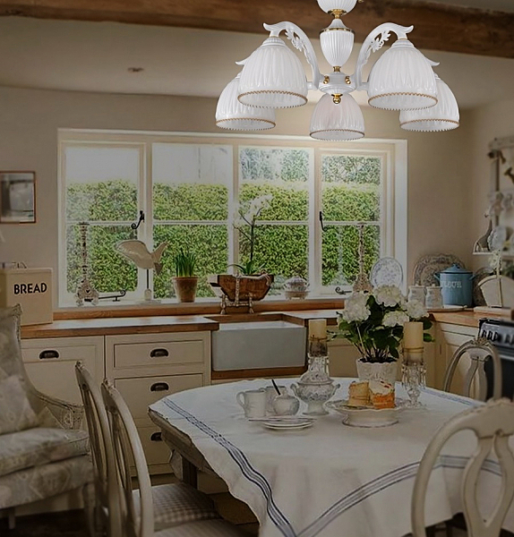 Потолочная люстра 9601 PL 9601/5