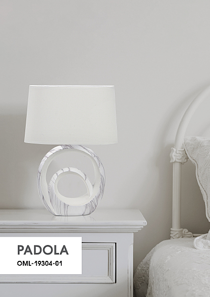 Настольная лампа Padola OML-19304-01
