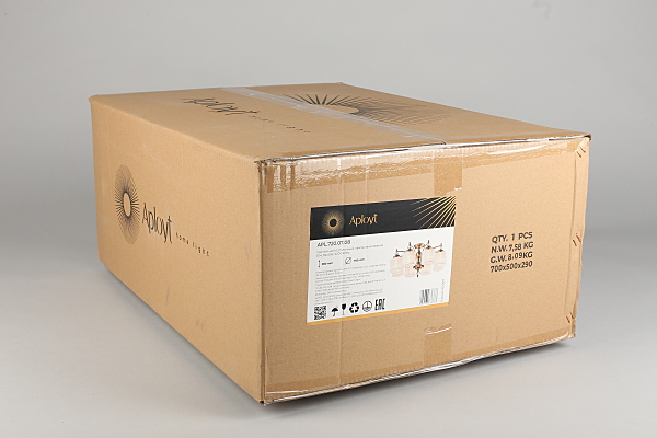 Потолочная люстра Agata APL.720.07.08