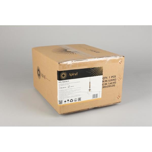 Светильник подвесной Lora APL.728.06.01