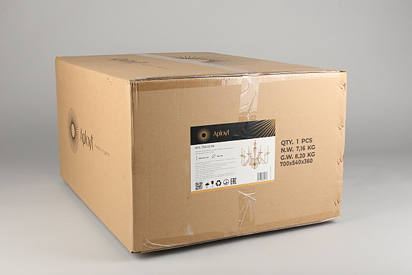 Подвесная люстра Nita APL.730.03.08