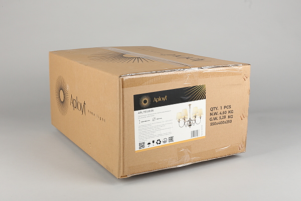 Подвесная люстра Perla APL.731.03.06