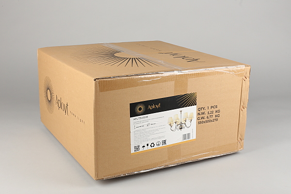 Подвесная люстра Perla APL.731.03.08