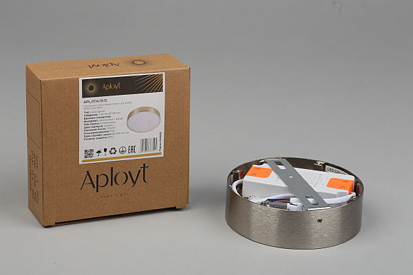 Светильник потолочный Evon APL.0114.19.12