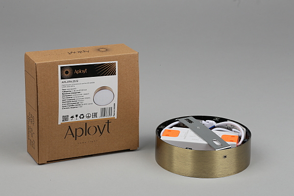 Светильник потолочный Evon APL.0114.29.12