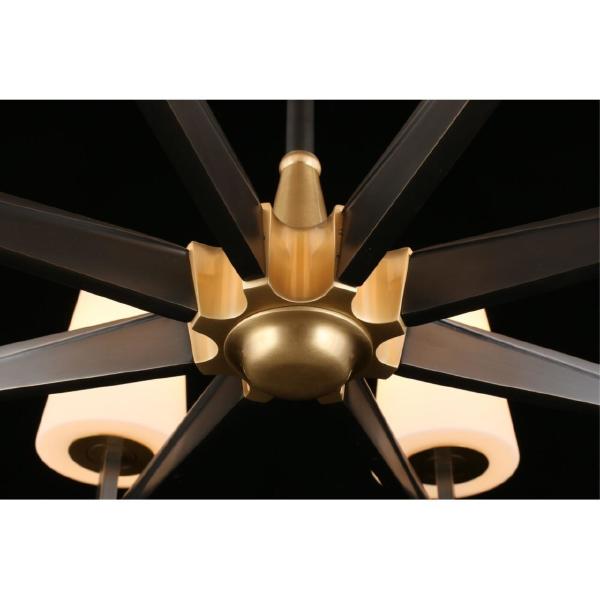 Люстра на штанге Malcia APL.803.07.08