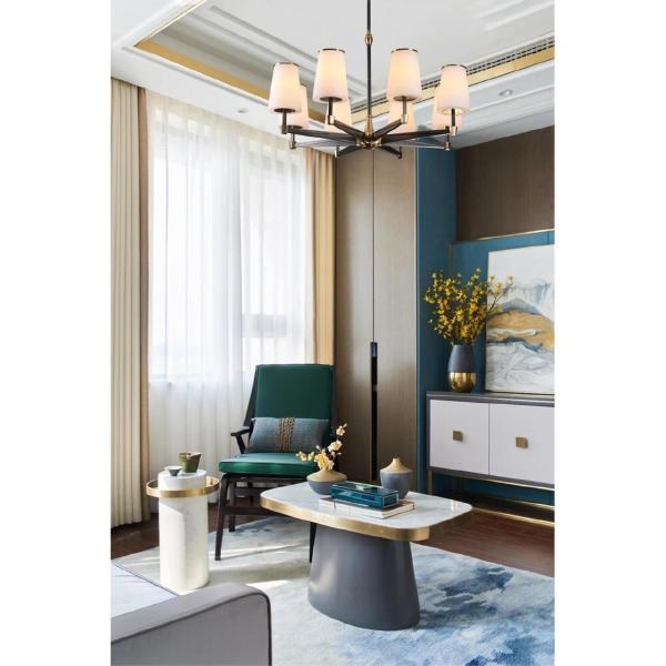 Люстра на штанге Malcia APL.803.07.08