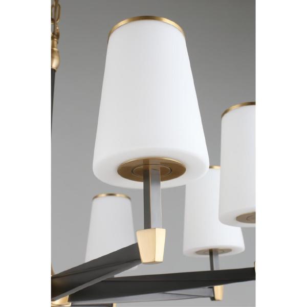 Люстра на штанге Malcia APL.803.07.08