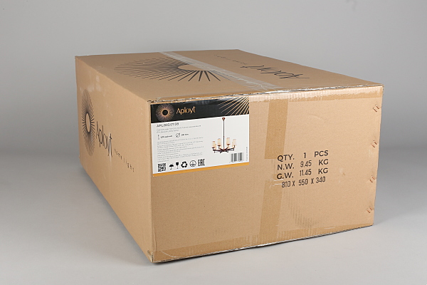 Люстра на штанге Malcia APL.803.07.08