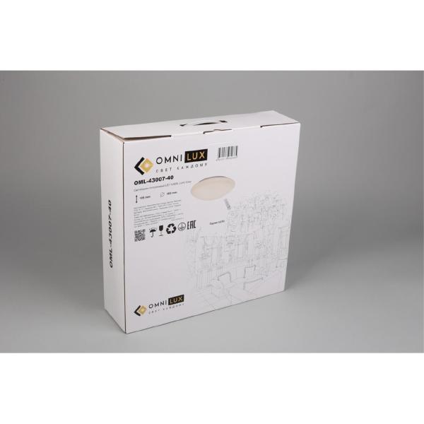 Светильник потолочный Berkeley OML-43007-40