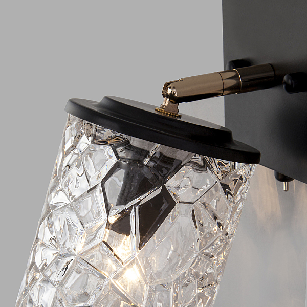 Светильник спот Jackice 20095/1 черный/золото