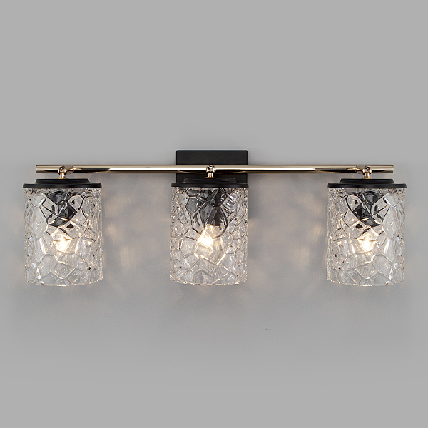 Светильник спот Jackice 20095/3 черный/золото