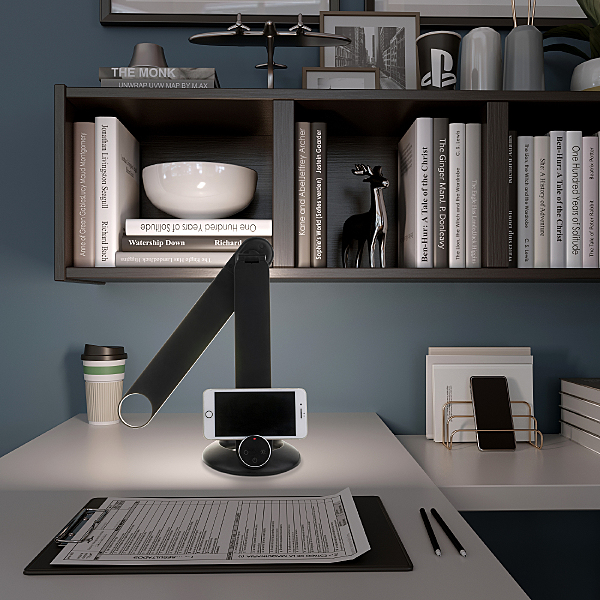 Настольная лампа Action 80428/1 черный