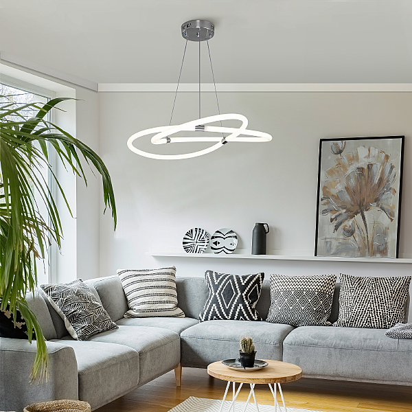 Подвесная люстра Warta 90234/1 хром Smart