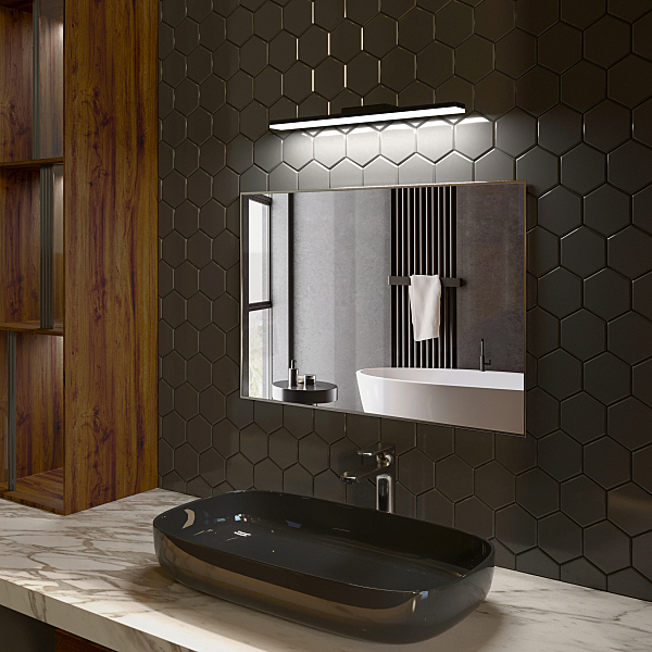 Настенный светильник Protect Protect LED чёрный (MRL LED 1111)