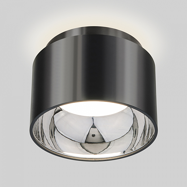 Накладной светильник Charlie 1069 GX53 Черный жемчуг