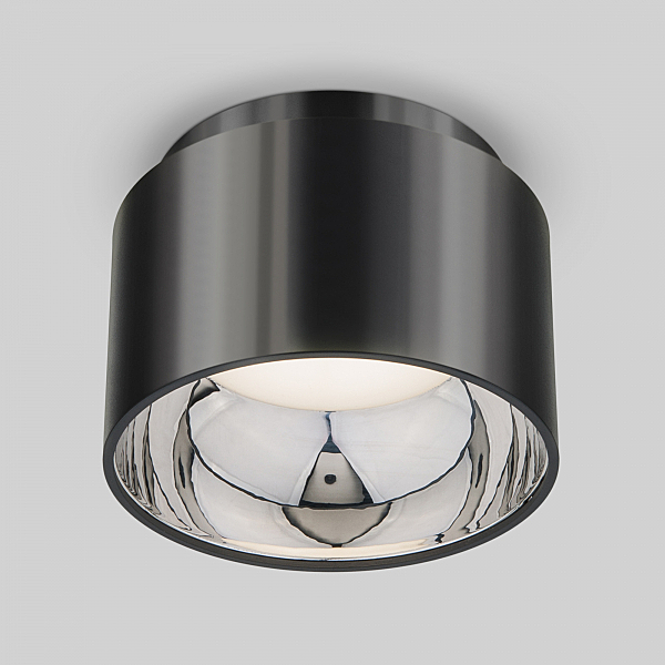 Накладной светильник Charlie 1069 GX53 Черный жемчуг