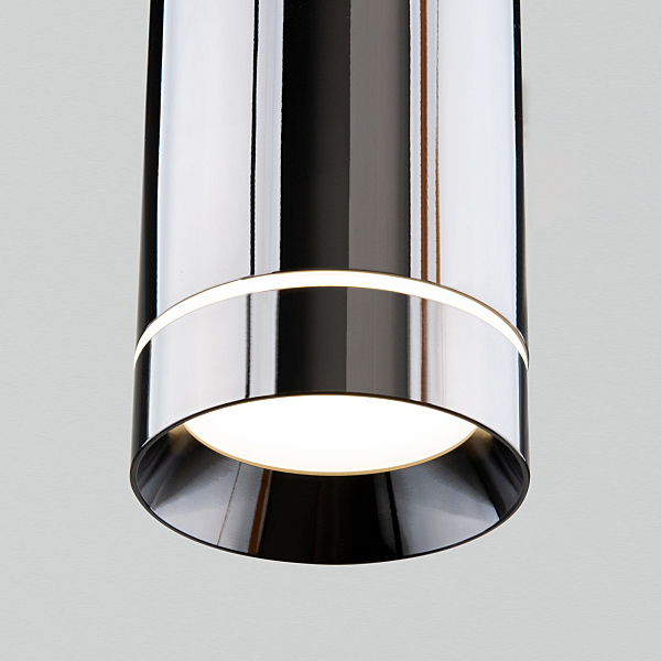 Светильник подвесной Topper DLR023 12W 4200K Черный жемчуг