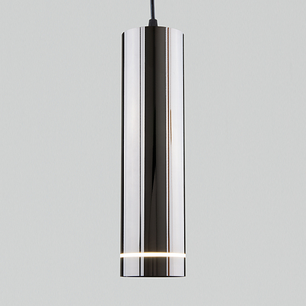 Светильник подвесной Topper DLR023 12W 4200K Черный жемчуг