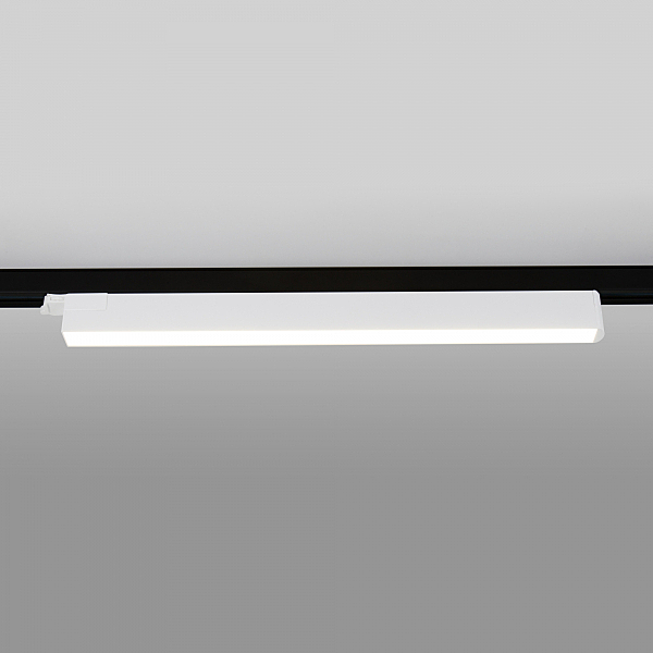 Трековый светильник X-Line X-Line белый матовый 28W 4200K (LTB55) трехфазный