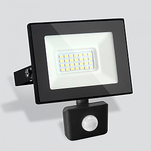 Прожектор уличный Elementary Прожектор Elementary (с датчиком) 027 FL LED 30W 6500K IP44