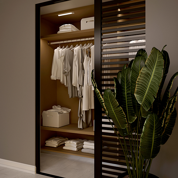 Мебельный светильник Cupboard С датчиком движения Led Stick LTB72 2,5W 4000K Белый