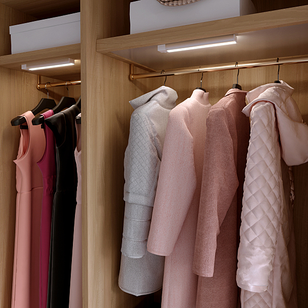 Мебельный светильник Cupboard С датчиком движения Led Stick LTB72 2,5W 4000K Белый