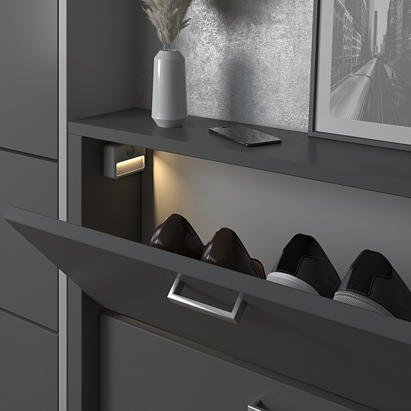 Мебельный светильник Stepmotion С датчиком движения Led Stick LTB73 1W 4000K Белый