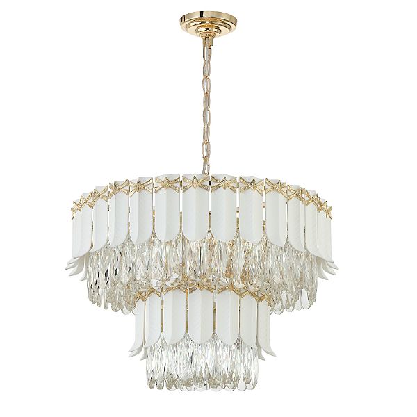 Подвесная люстра Frons 2734-9PC