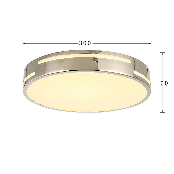 Светильник потолочный Pall 2744-1C