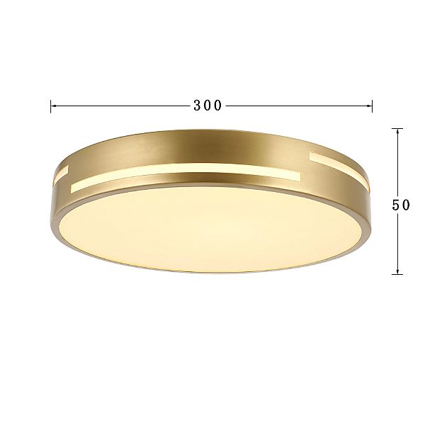 Светильник потолочный Pall 2745-1C