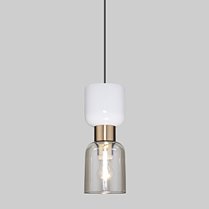 Светильник подвесной Tandem 50118/1 латунь