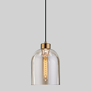 Светильник подвесной Tandem 50119/1 латунь