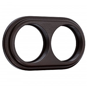 Рамка W0025226/ Рамка на 2 поста (венге)